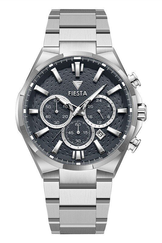 F24079M Metal Kordonlu Erkek Kol Saati