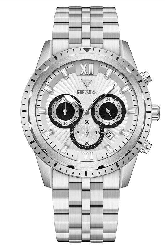 F24080M Metal Kordonlu Erkek Kol Saati