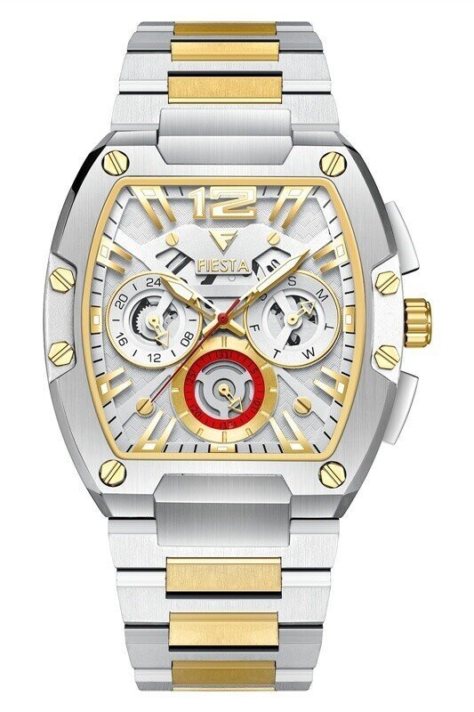 F24082M Metal Kordonlu Erkek Kol Saati