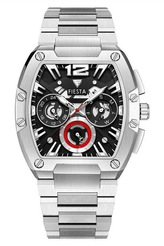 F24082M Metal Kordonlu Erkek Kol Saati