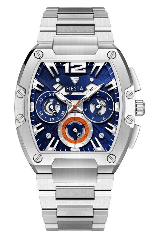 F24082M Metal Kordonlu Erkek Kol Saati