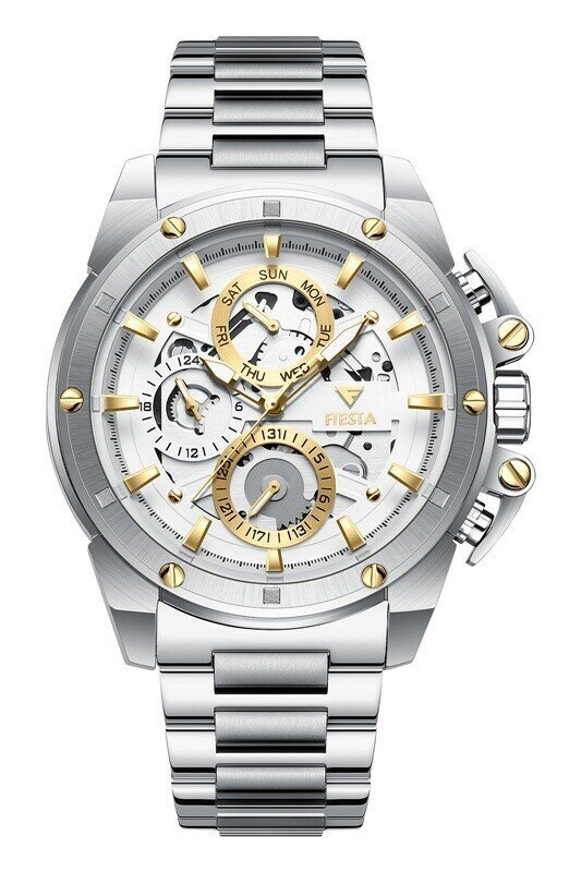 F24083M Metal Kordonlu Erkek Kol Saati