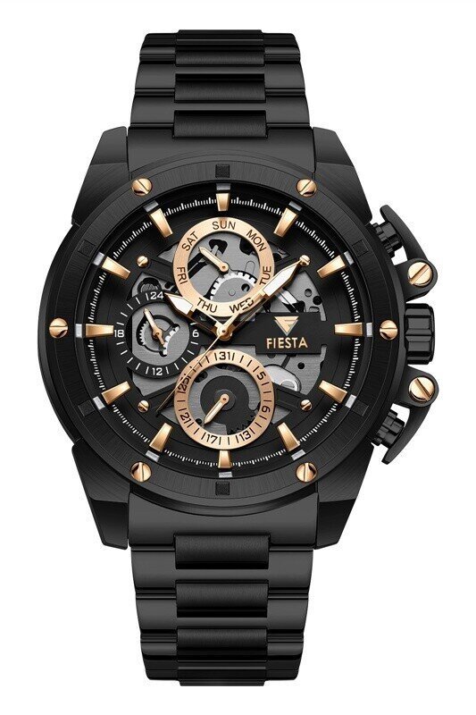 F24083M Metal Kordonlu Erkek Kol Saati