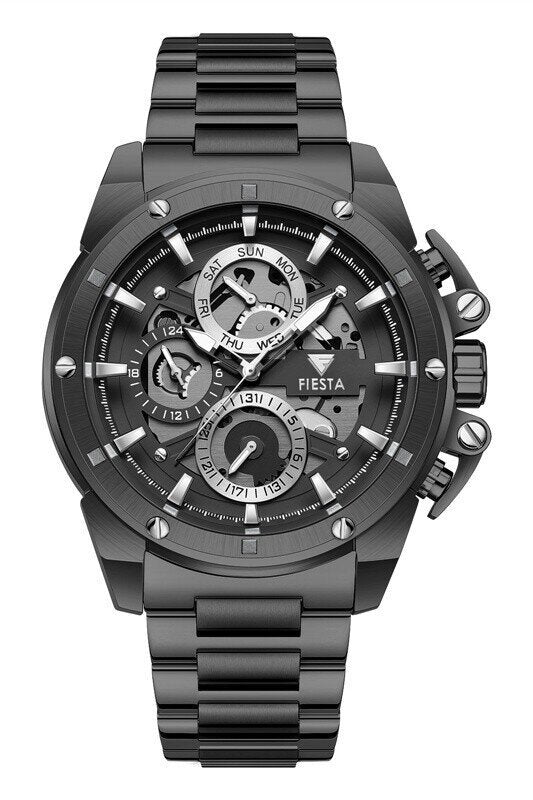 F24083M Metal Kordonlu Erkek Kol Saati