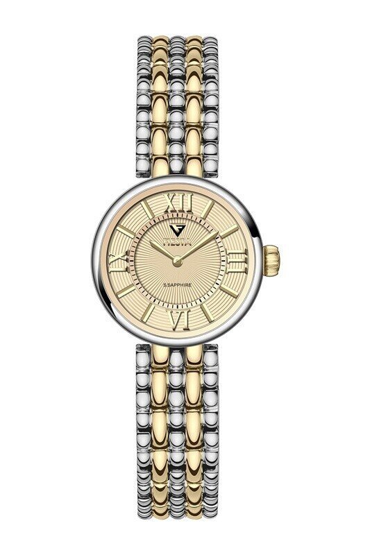 F24084L Metal Kordonlu Kadın Kol Saati