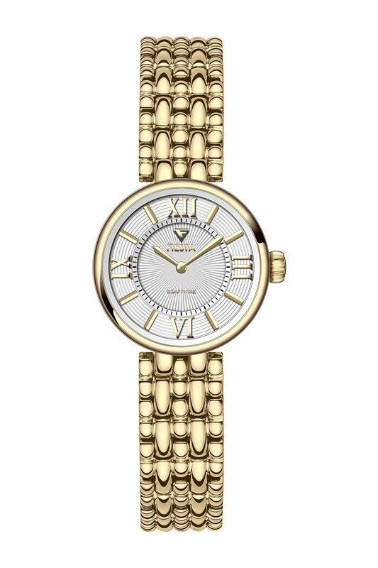 F24084L Metal Kordonlu Kadın Kol Saati