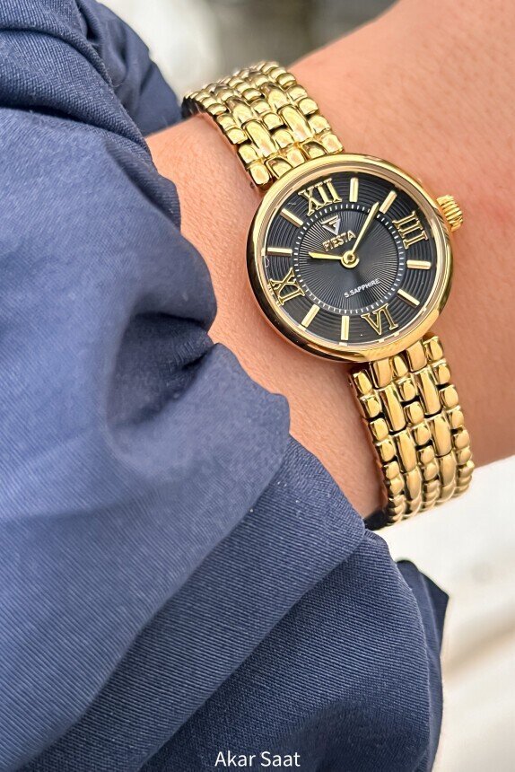 F24084L Metal Kordonlu Kadın Kol Saati