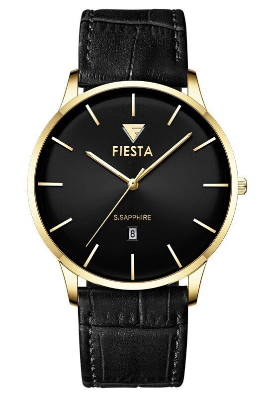 F24087M Deri Kordonlu Erkek Kol Saati