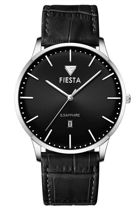 F24087M Deri Kordonlu Erkek Kol Saati