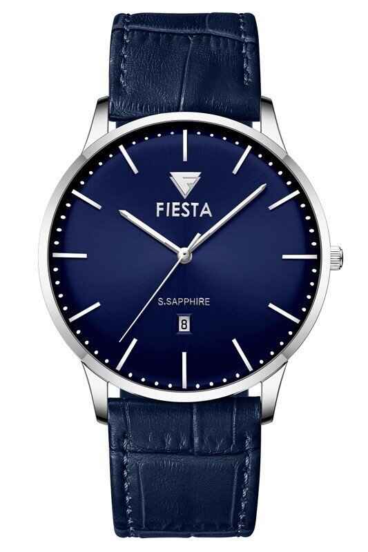 F24087M Deri Kordonlu Erkek Kol Saati