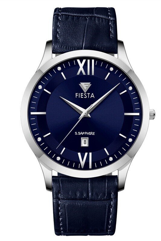 F24088M Deri Kordonlu Erkek Kol Saati