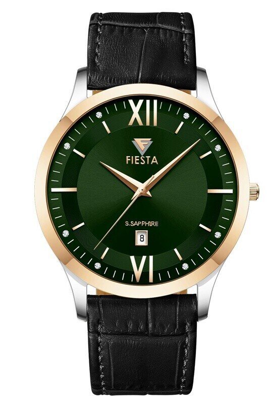 F24088M Deri Kordonlu Erkek Kol Saati