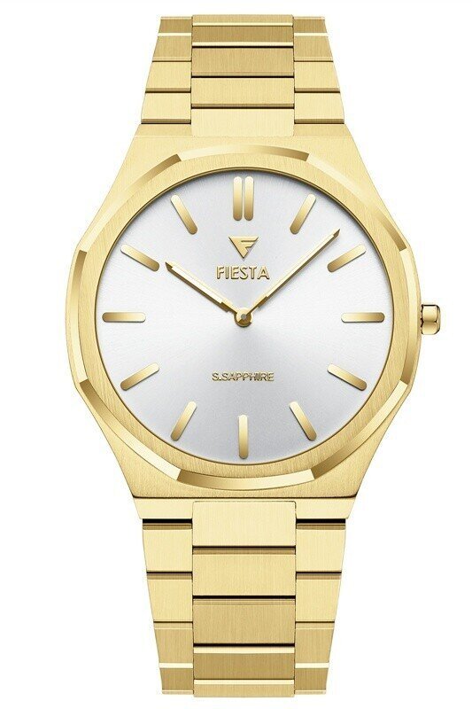 F24090M Metal Kordonlu Erkek Kol Saati