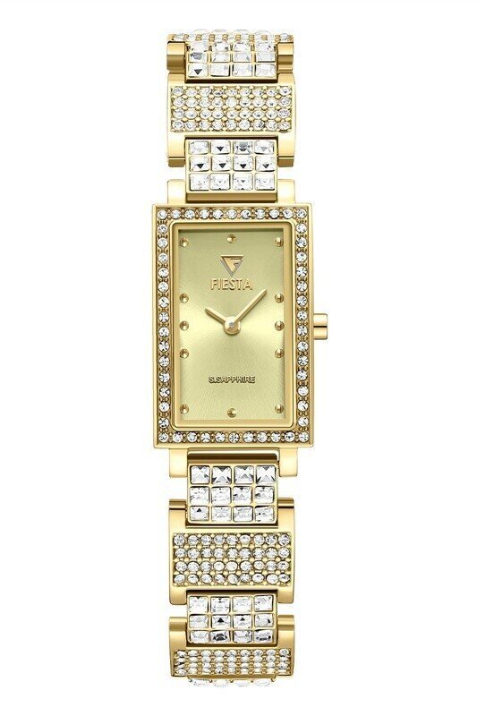 F24095L Metal Kordonlu Kadın Kol Saati