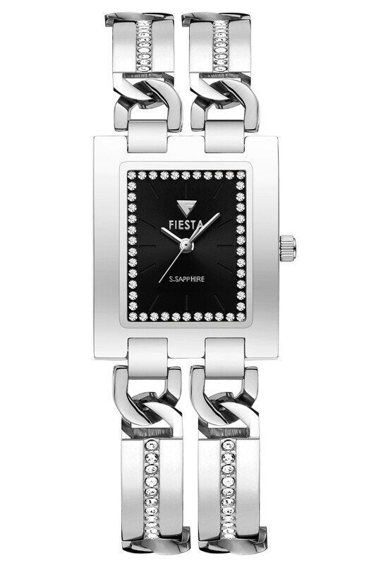 F24097L Metal Kordonlu Kadın Kol Saati