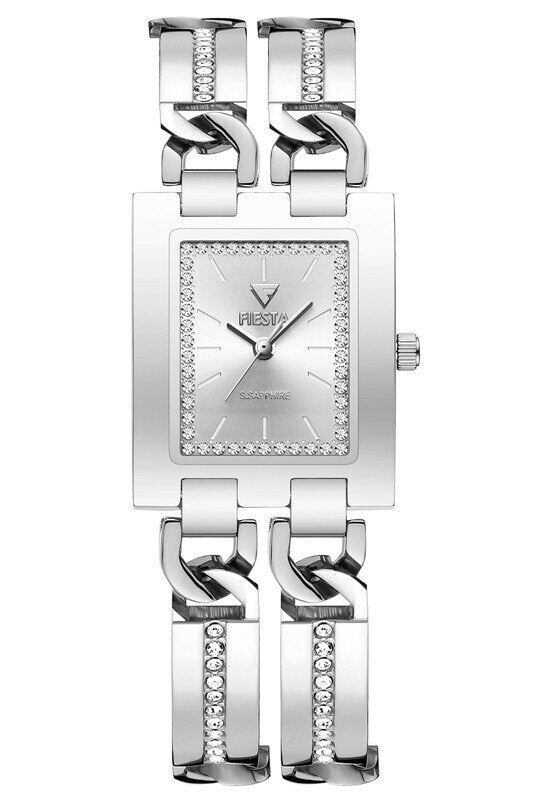 F24097L Metal Kordonlu Kadın Kol Saati