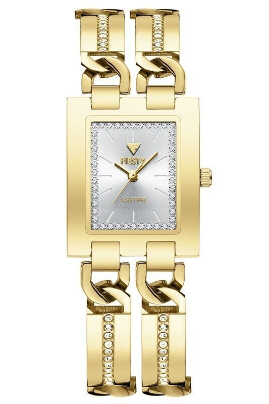 F24097L Metal Kordonlu Kadın Kol Saati