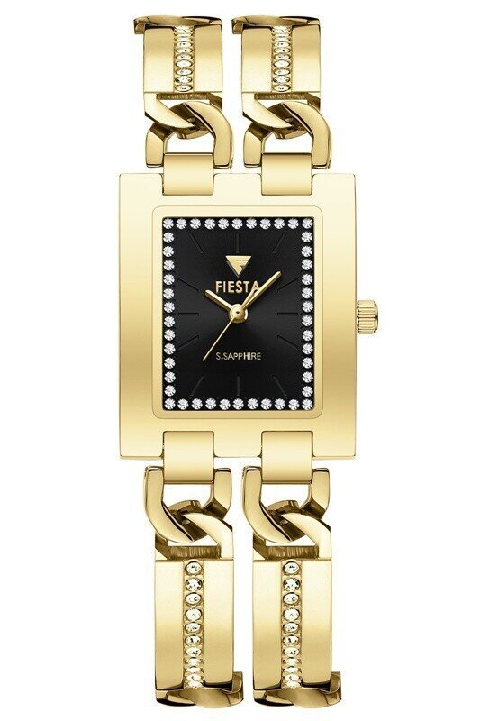 F24097L Metal Kordonlu Kadın Kol Saati