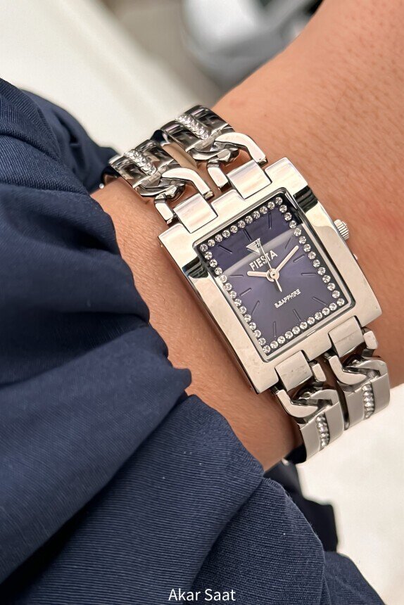 F24097L Metal Kordonlu Kadın Kol Saati