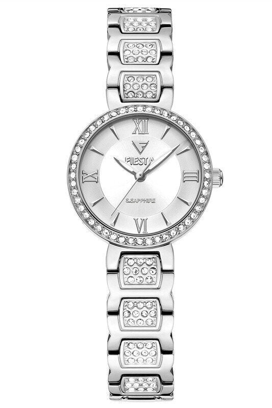 F24098L Metal Kordonlu Kadın Kol Saati