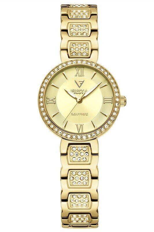 F24098L Metal Kordonlu Kadın Kol Saati