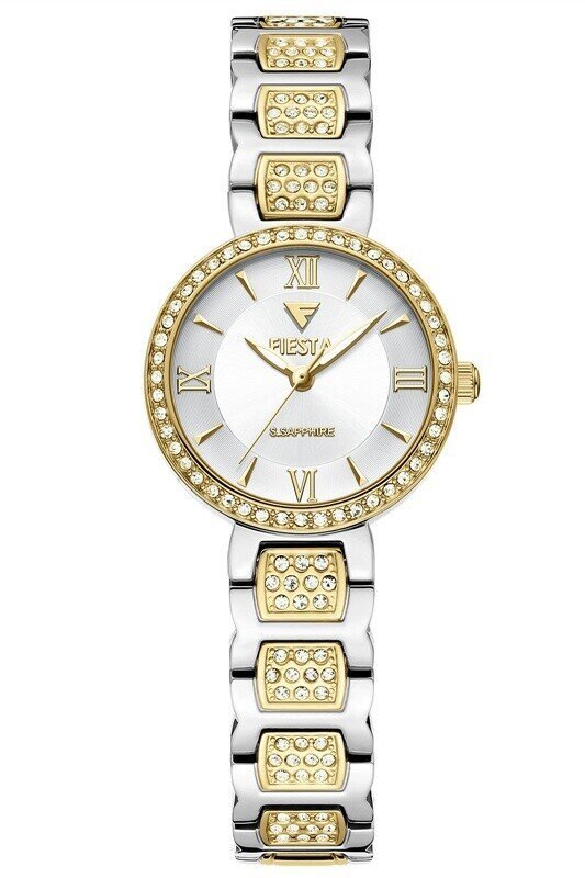 F24098L Metal Kordonlu Kadın Kol Saati