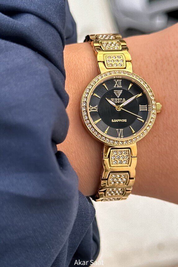 F24098L Metal Kordonlu Kadın Kol Saati