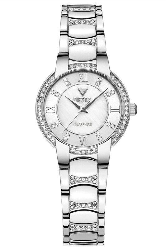 F24099L Metal Kordonlu Kadın Kol Saati