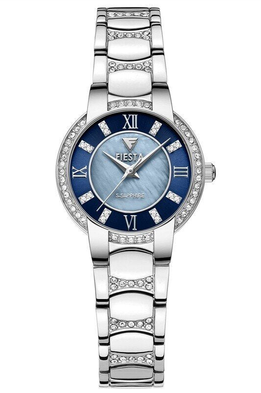 F24099L Metal Kordonlu Kadın Kol Saati