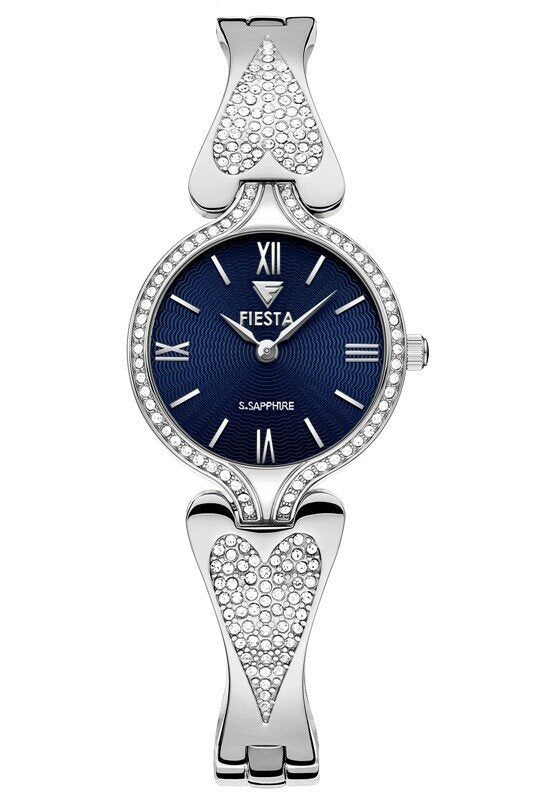 F24100L Metal Kordonlu Kadın Kol Saati