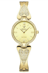 F24100L Metal Kordonlu Kadın Kol Saati