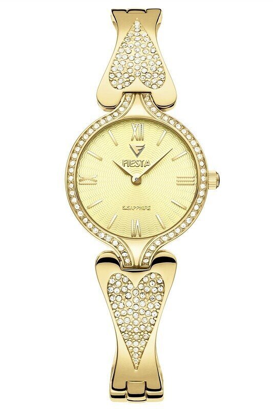 F24100L Metal Kordonlu Kadın Kol Saati