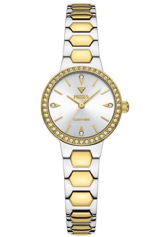 F25001L Metal Kordonlu Kadın Kol Saati