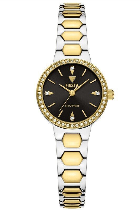 F25001L Metal Kordonlu Kadın Kol Saati