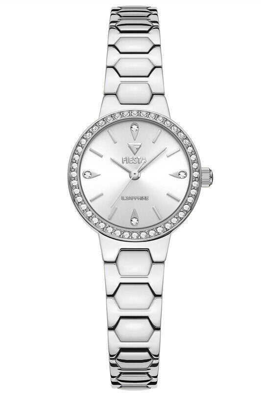 F25001L Metal Kordonlu Kadın Kol Saati