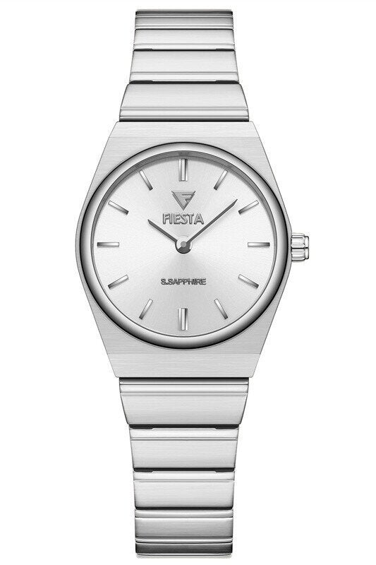 F25002L Metal Kordonlu Kadın Kol Saati