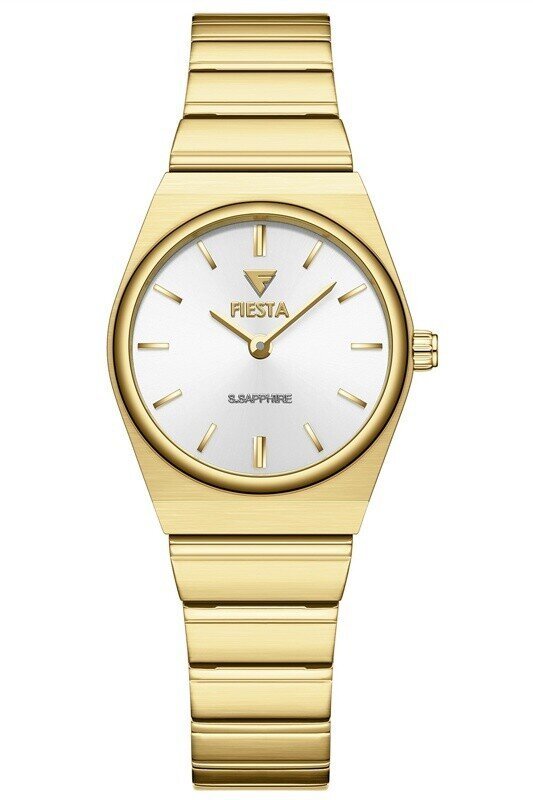 F25002L Metal Kordonlu Kadın Kol Saati