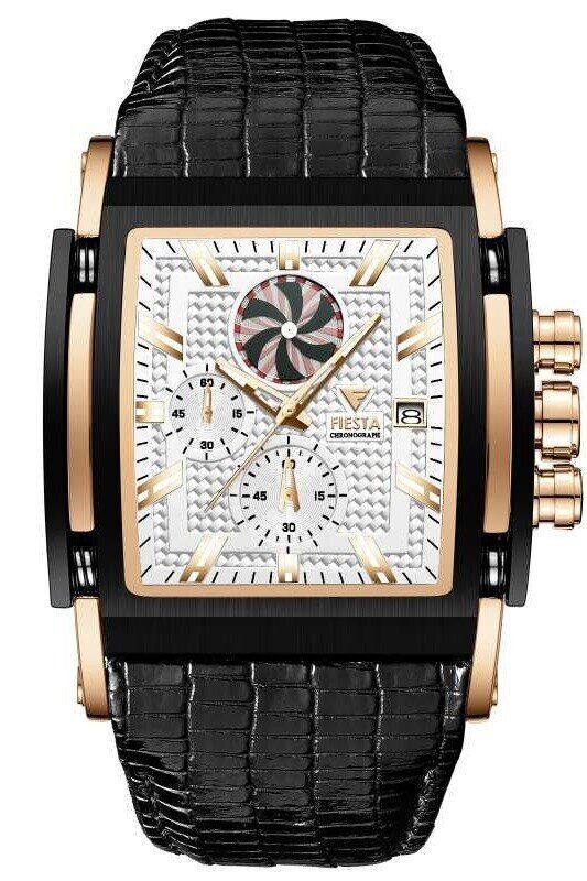 F25011M Deri Kordonlu Erkek Kol Saati