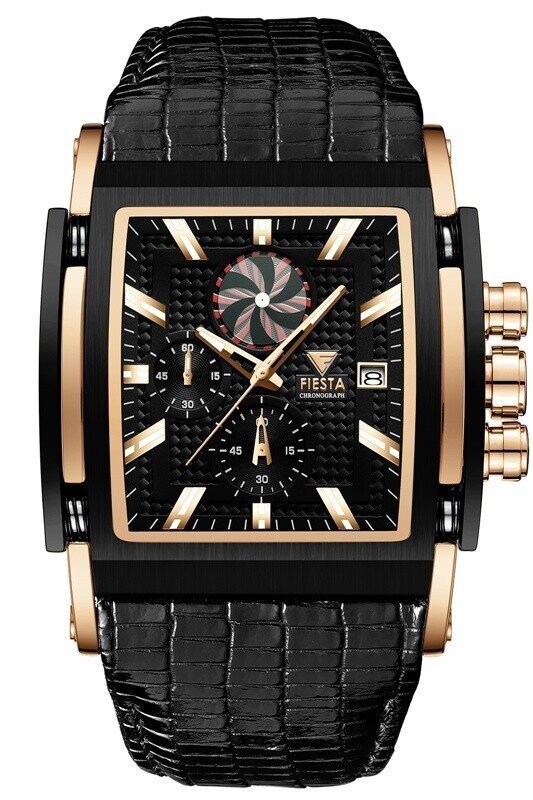 F25011M Deri Kordonlu Erkek Kol Saati