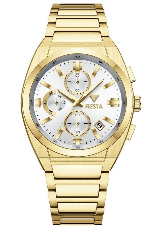 F25012M Metal Kordonlu Erkek Kol Saati