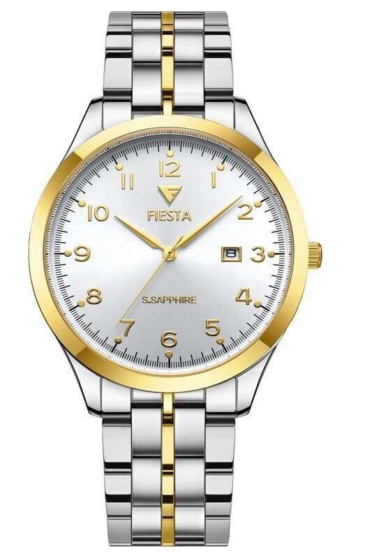 F25018M Metal Kordonlu Erkek Kol Saati