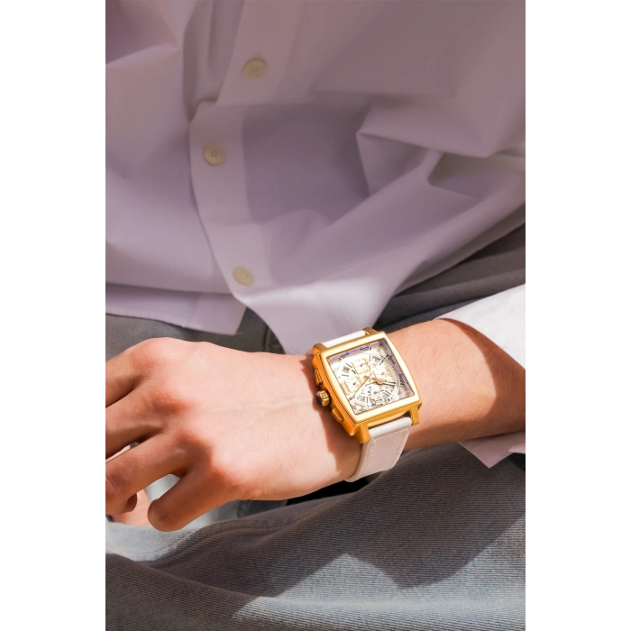 FM11553DWT Silikon Kordonlu Erkek Kol Saati