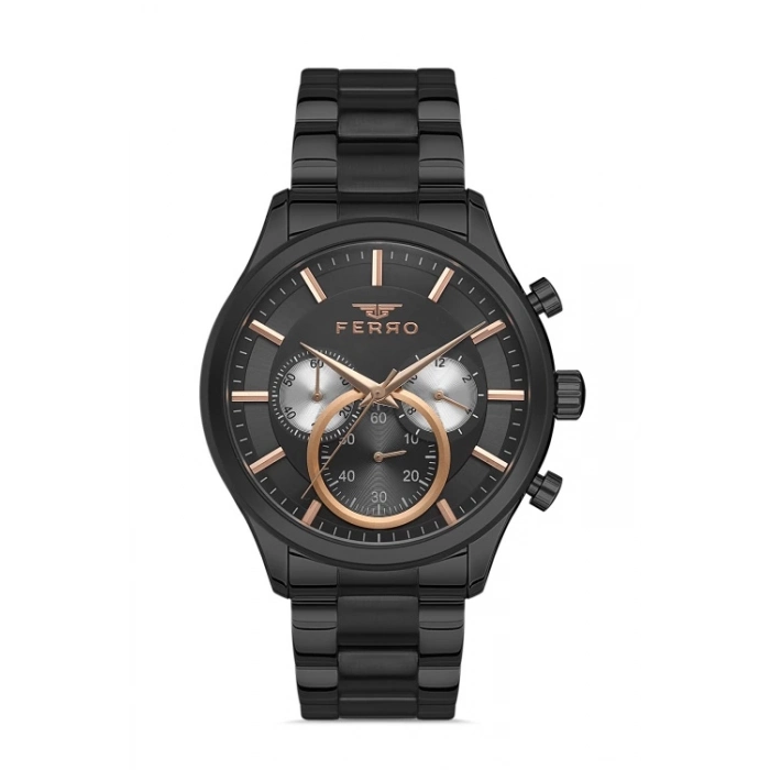 FM11309A Çelik Kordonlu Erkek Kol Saati