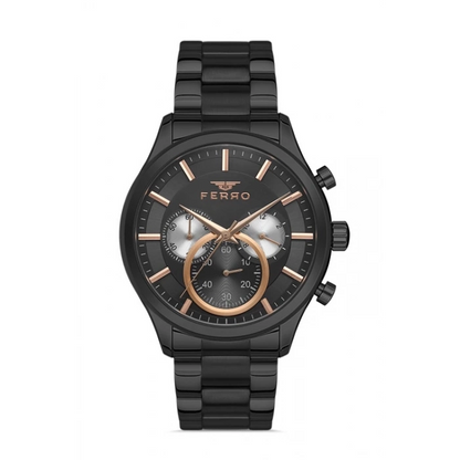 FM11309A Çelik Kordonlu Erkek Kol Saati