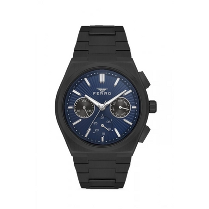 FM11452A Çelik Kordonlu Erkek Kol Saati