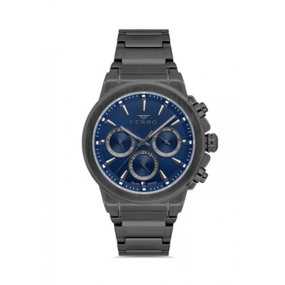 FM40123A Çelik Kordonlu Erkek Kol Saati