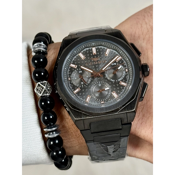 FM43013A Çelik Kordonlu Erkek Kol Saati