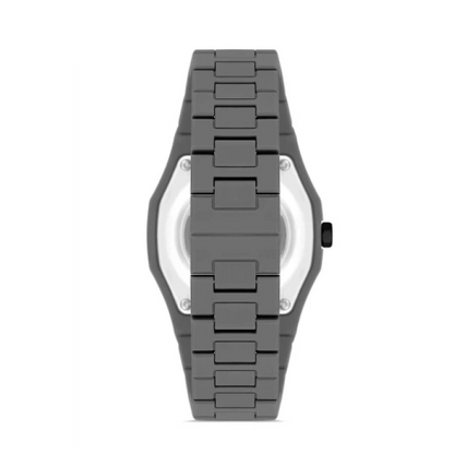 F11400D Silikon Kordonlu Erkek Kol Saati