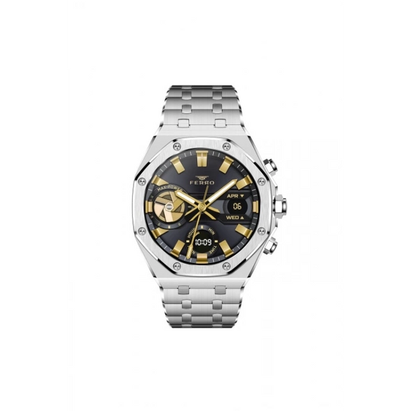 FSW1121A Çelik Kordonlu Erkek Kol Saati