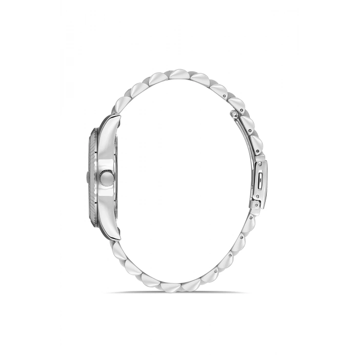 F11130AWT Çelik Kordonlu Erkek Kol Saati